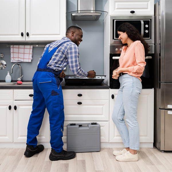 how long does it typically take to complete cooktop repair services in Accoville